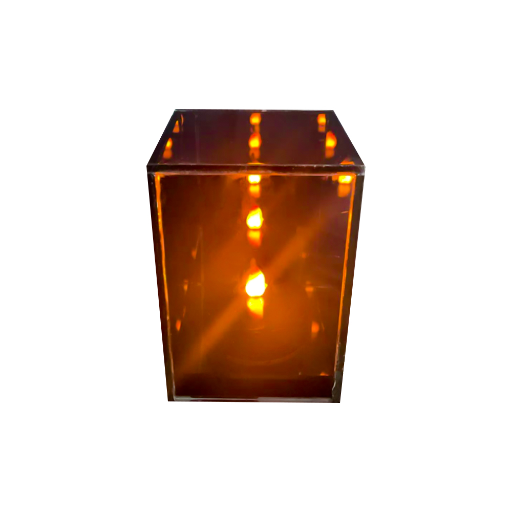 Má sklenená LED lampa dizajn proti elektrickému šoku a prehriatiu?