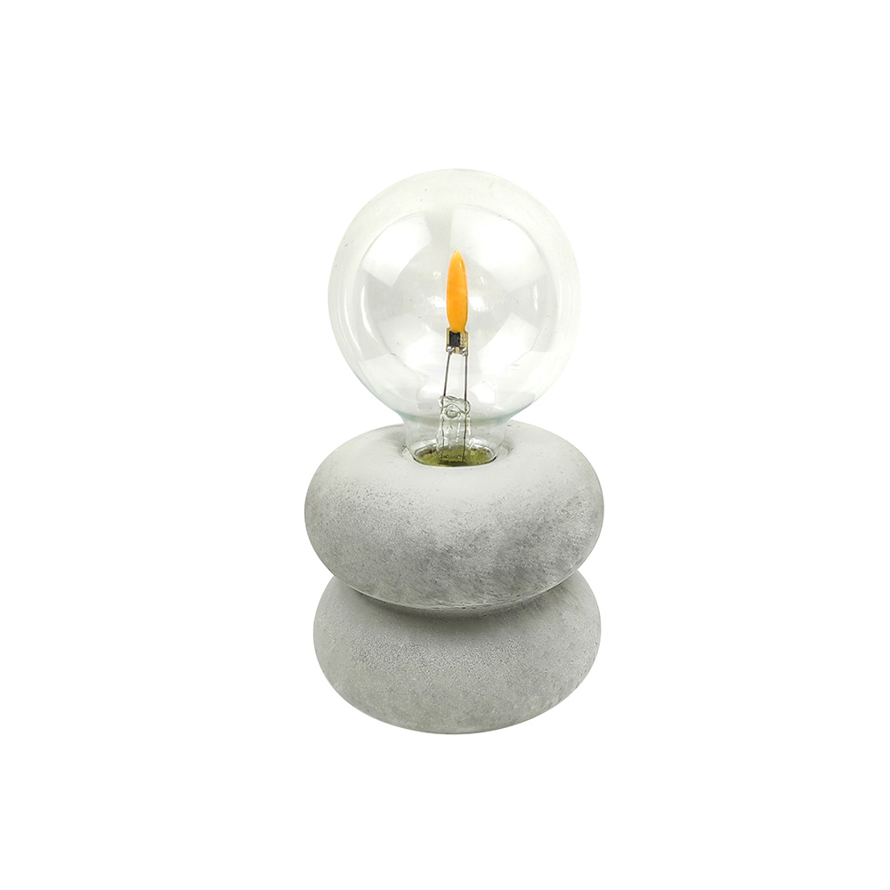 Otočná cementová lampa LED dióda