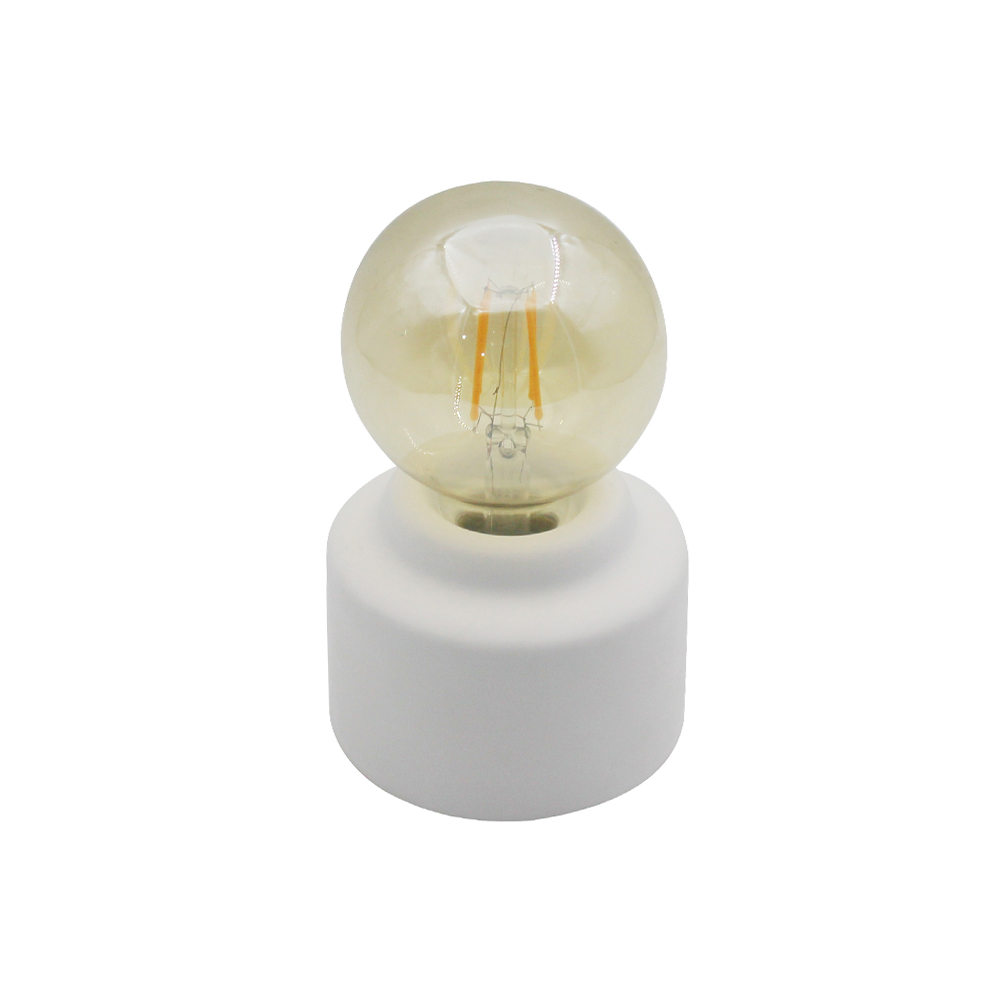 LED cementové základne fľaša svetlo