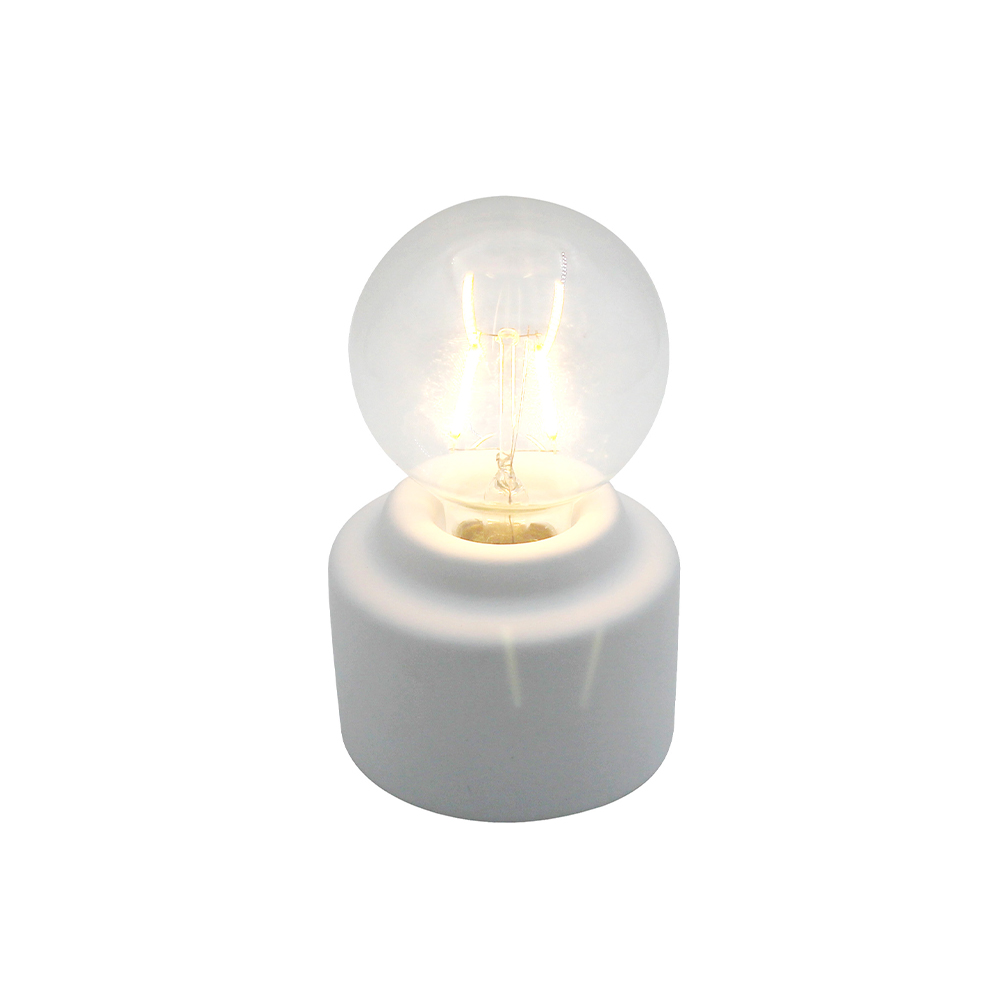 LED cementové základne fľaša svetlo