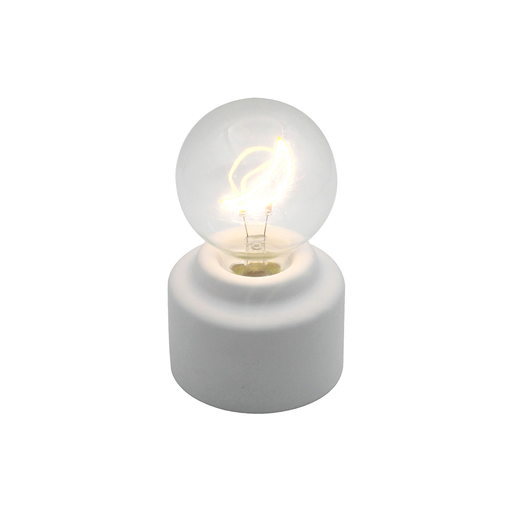 LED cementové základne fľaša svetlo