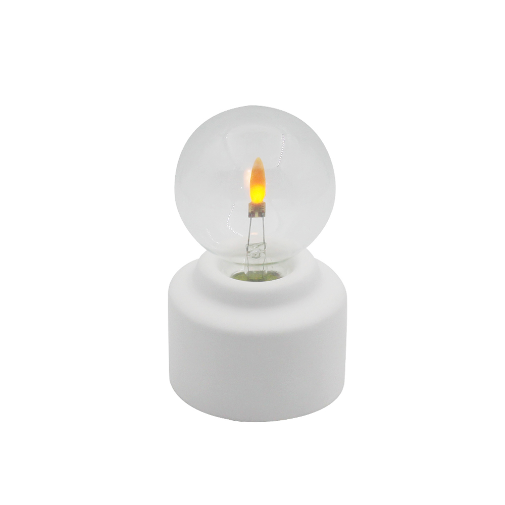 LED cementové základne fľaša svetlo